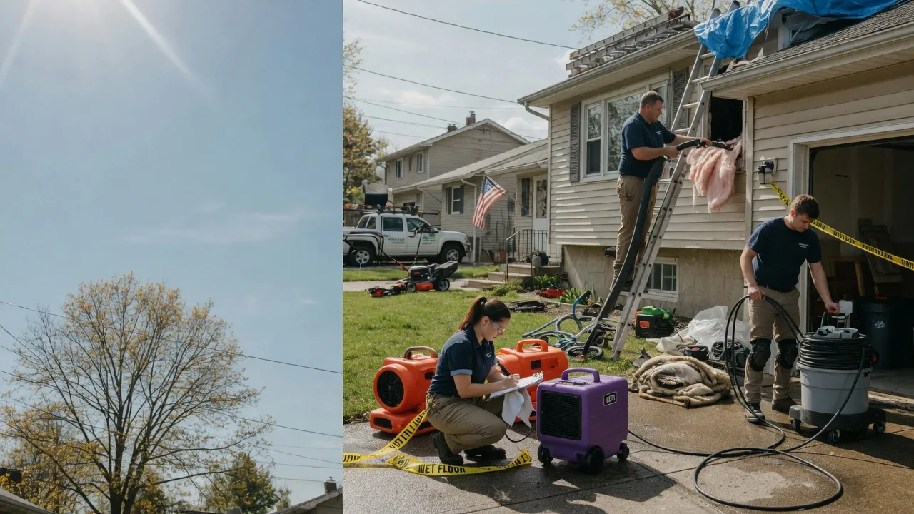 Emergency Water Removal in Empire, MI near me